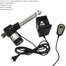 12v Electric Actuator 300mm stroke 4000N load capacity